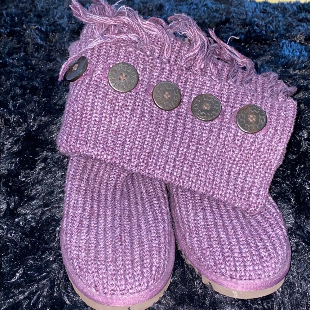 Purple Uggs